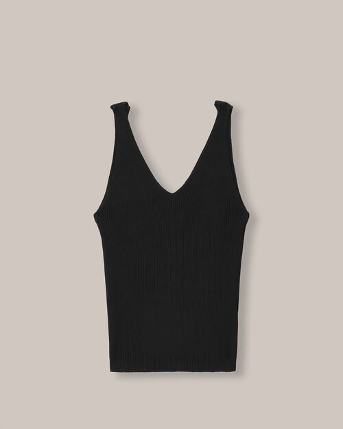 Top De Punto Cuello V